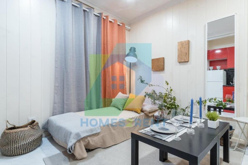 מדריד Pelayo Calle, Muy Fresquito Apartamento En Pleno Chueca, מראה חיצוני תמונה